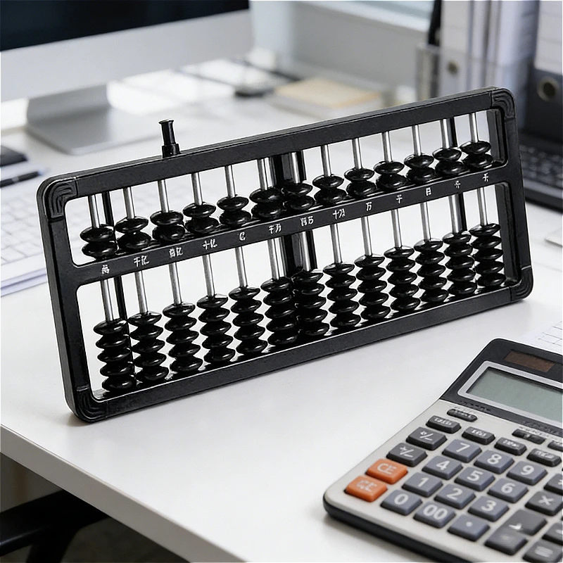 

Calculation Rack Abacus 7 Beads 13 Rows Children Calculation Tools Kid Learning Math Arithmetic Chinese Abacus Educational Toys