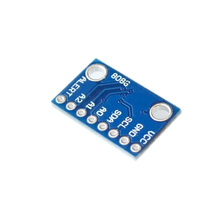Sensor de temperatura de alta precisión MCP9808 Módulo de placa de ruptura I2C voltaje lógico de 2,7 V-5 V para Ardunio en stock