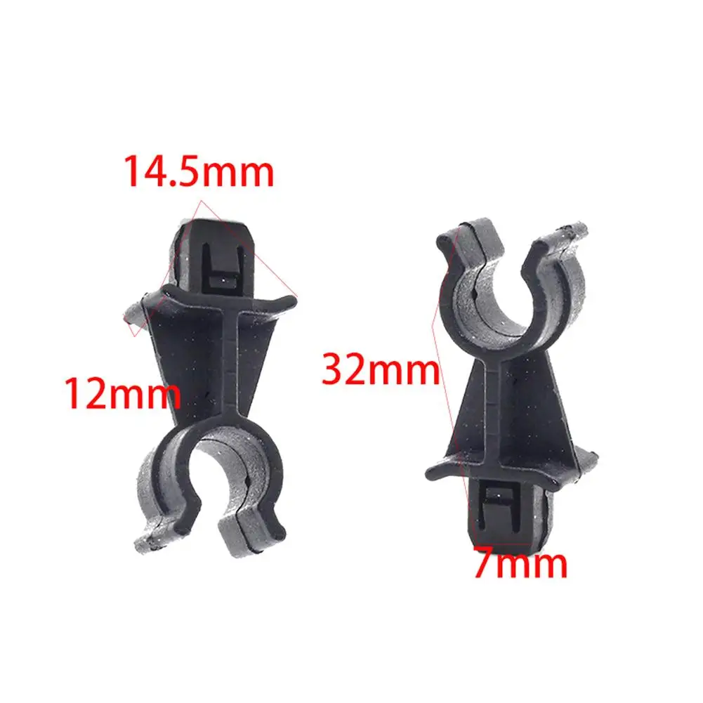 Hood Prop Rod Clip 65722-EB300 For Nissan Navara D40 Pathfinder R51 Qashqai J10 Dualis Xterra Engine Hood Support Stay Holder view 6