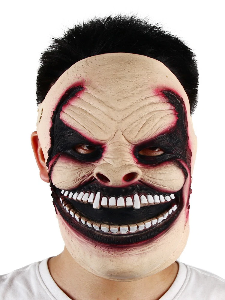 Maska WWE Bray Wyatt Fiend Halloween Karnawał Impreza Cosplay Straszny Demon Kostium Rekwizyty Diabeł Lateksowe Maski Regulowana Elastyczna