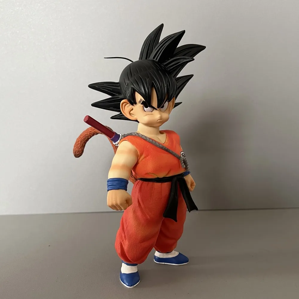 Dragon Ball Z figurine d'anime Posture debout enfance petit Goku figurines d'action modèle de dessin animé jouets enfant décoration cadeau