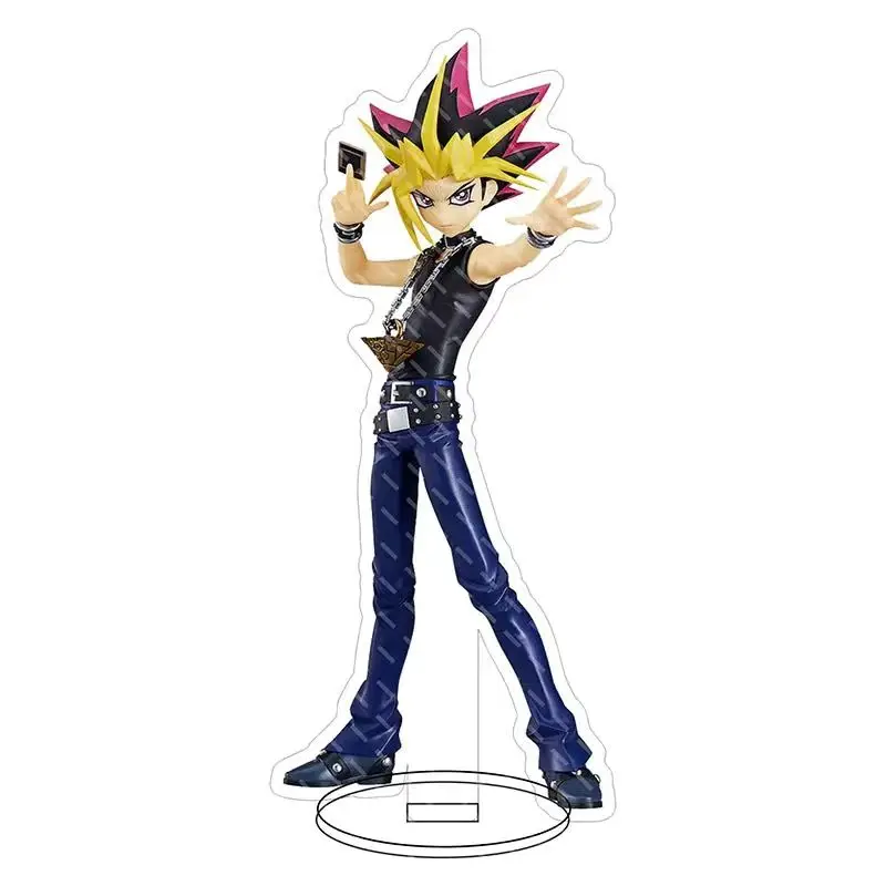 Yu-Gi-Oh! Yugi Mutou Animation Peripheral Seto Kaiba Masaki Anzu Cartoon Acrylic Stand Creative Desktop Decoration Holiday Gift