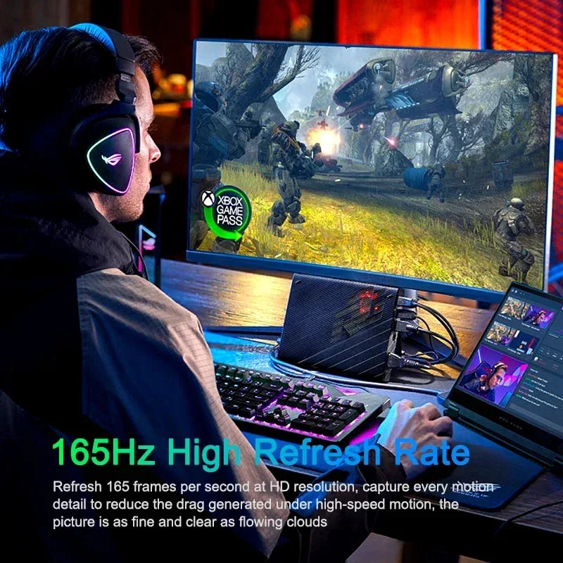 Schermo superficiale di alto valore 2k 165hz Led Monitor da gioco Display 4k Monitor per computer da gioco