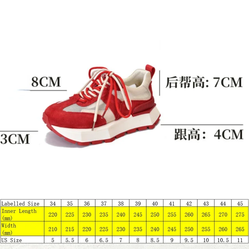 Fujin 4cm Flats Comfy Booties Mixed Color Shoes Air Mesh Leather Pigskin Women Chunky Sneaker Fashion Summer Spring Ankle Boots
