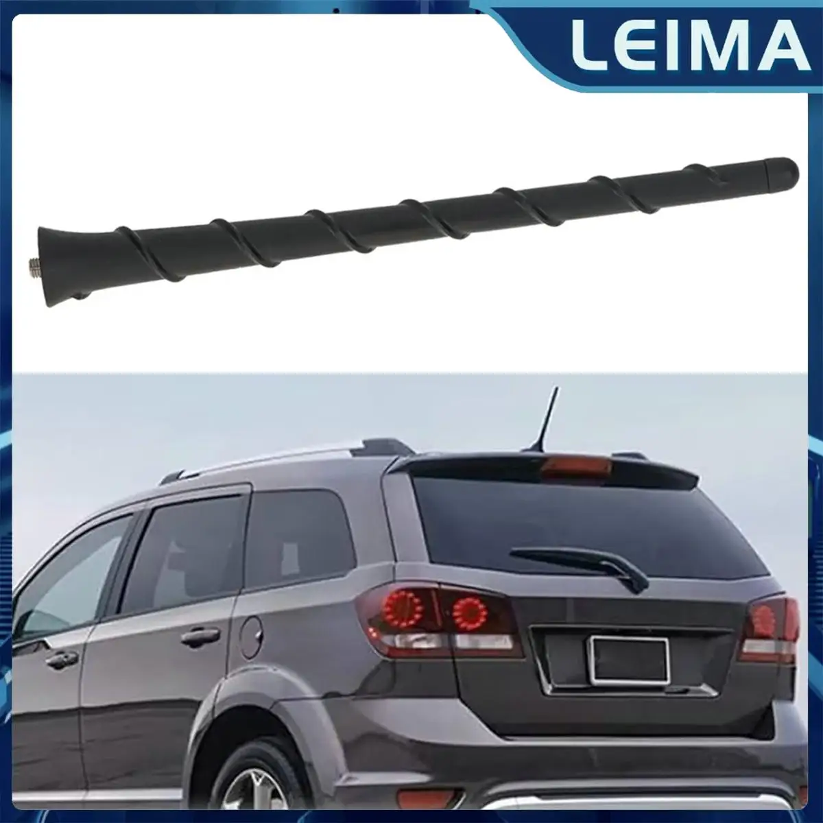 Mástil de antena de 7 pulgadas 68297936AA 5091100AB para Chrysler 10-19 200 Dodge Journey Avenger Durango Jeep Grand Cherokee Liberty