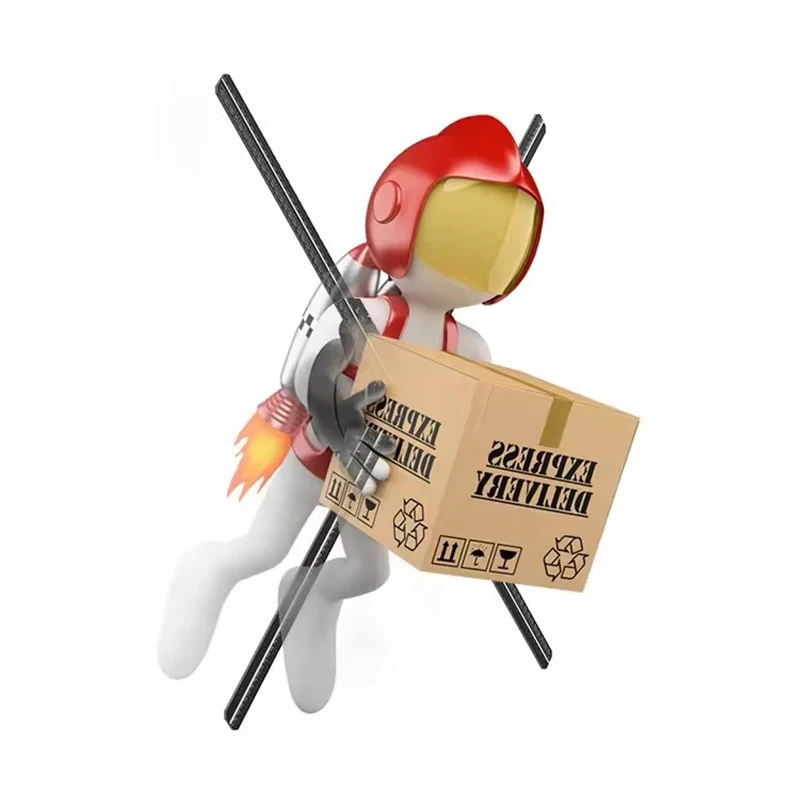 

Z3 65cm 3d Holographic Display 3d Led Advertising Hologram Fan