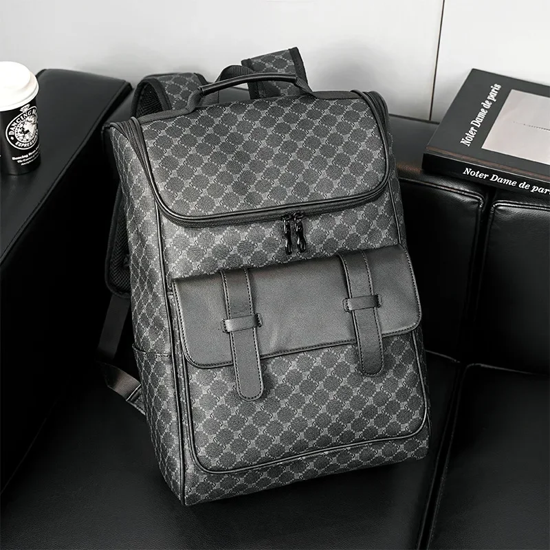 

Luxury Design Backpack Men Women High Capacity Travel Backpack Fashion Floral Printed Student School Bag Business Latop Bag