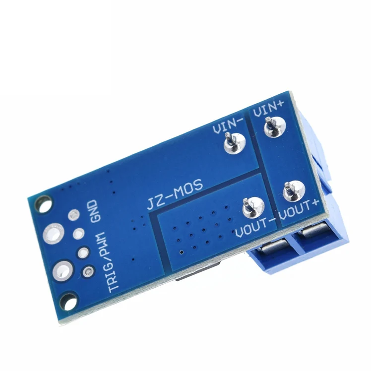 Módulo de unidad de interruptor de gatillo MOS FET, Panel de Control regulador PWM para arduino, 15A, 400W