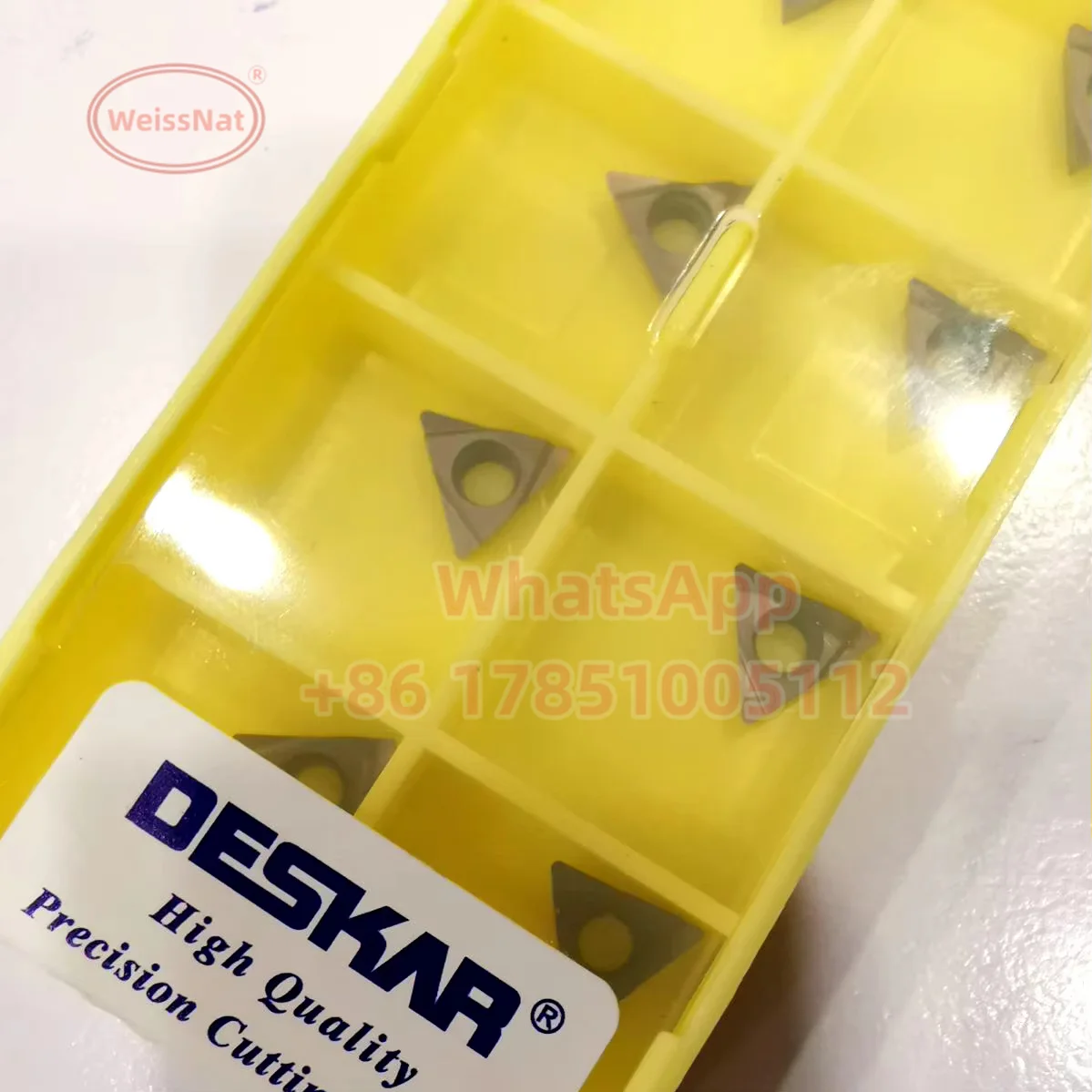 Deskar TBGH 060102 L TBGH 060104 L TPGH 080204 L TPGH 090202 L TPGH 110302 L TPGH 110304 Inserto de carburo L LF6018 Insertos TBGH TPGH