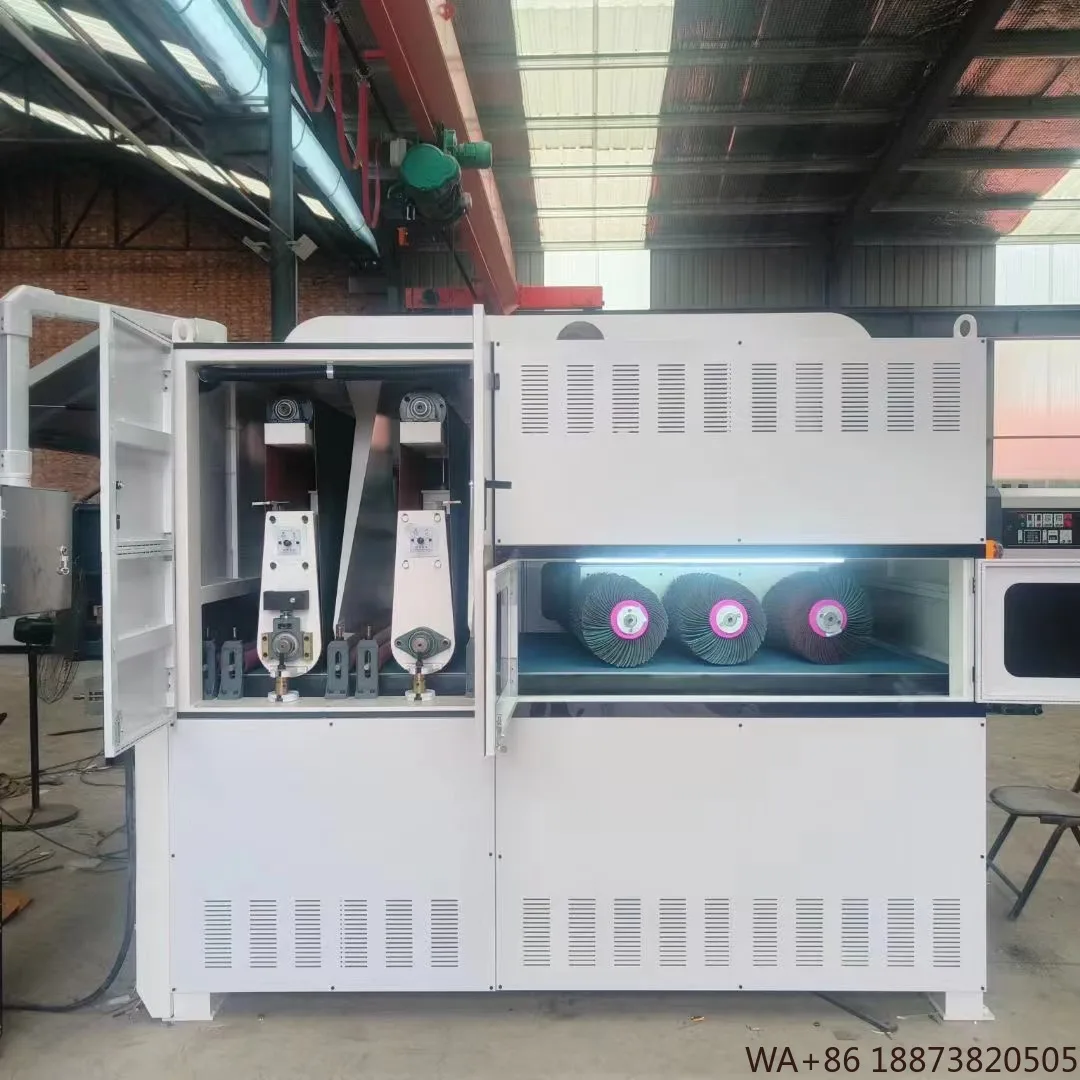 آلة الرسم آلة طحن وتلميع المعادن طحن خط الشعر #6