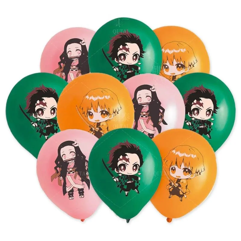 Globos con Temática de My Hero Academia, Artículos para Fiestas, Juego de Globos de Látex, Personajes de Anime, Koichi Hideyoshi y Mirko, Decoraciones