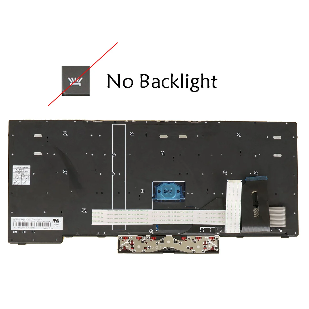 

No Backlit Keyboard For Thinkpad L380, S2 YOGA 3RD GEN, S2 3RD GEN, Swedish Finnish Danish Norwegian Swiss CH Canadian Italian