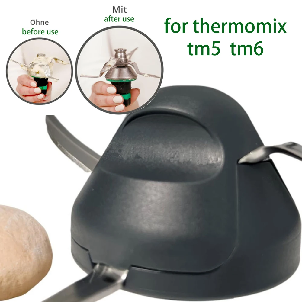 

Protective Cover Mixer Blade Dough Kneading Head Seam Protections Dough Dirt Thermomix Accessories For Thermomix TM5 TM6