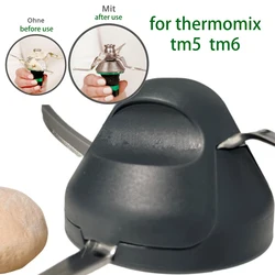 Osłona ochronna ostrza miksera do ciasta na głowę do ugniatania osłony szwu do ciasta akcesoria Thermomix do Thermomix TM5 TM6