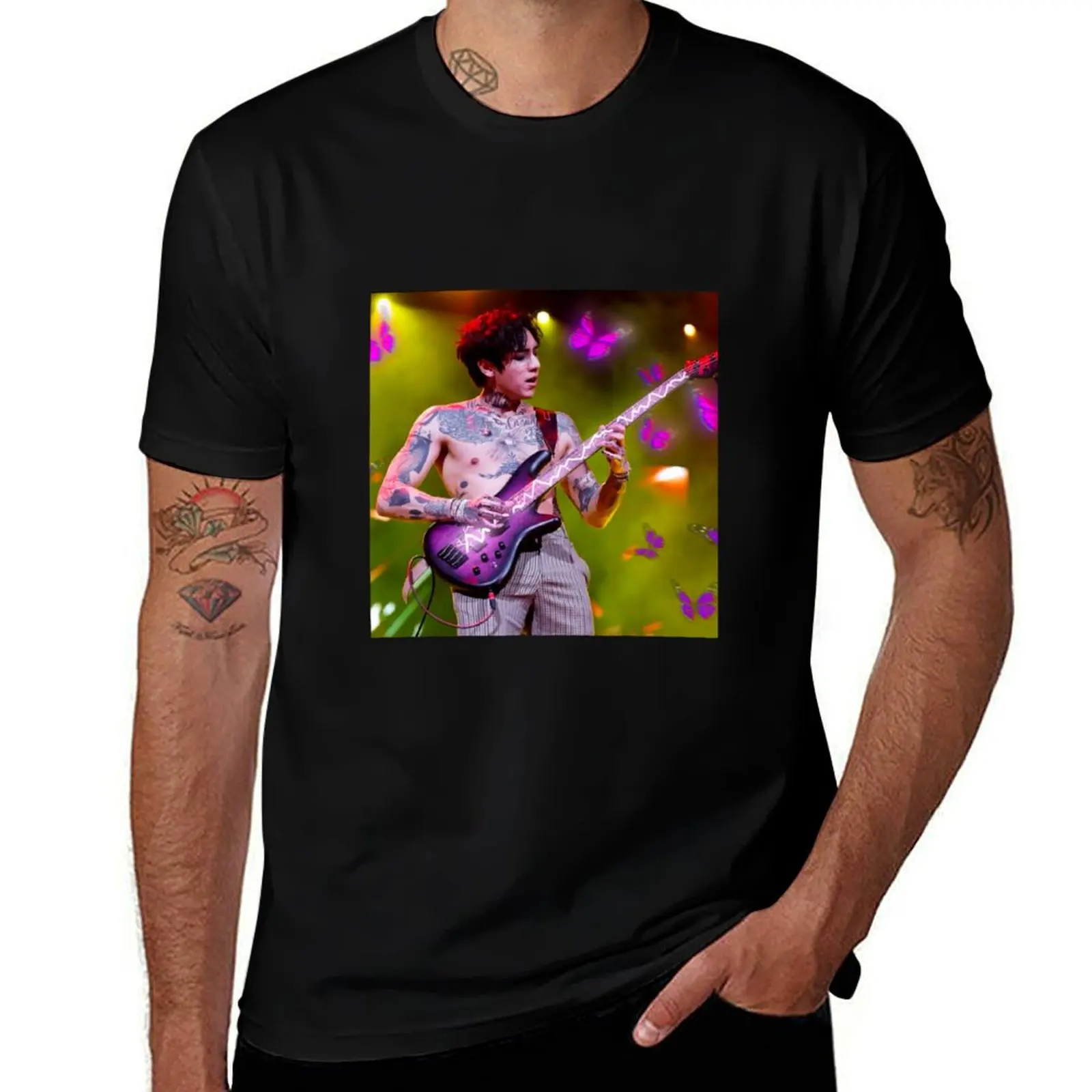 

DPR IAN Violet Crazy Inspired Art T-Shirt t shirts for man cotton graphic t shirts for man T-Shirt