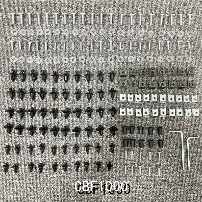 

Fairing Bodywork Kit Bolts Screws For Fit HONDA CBF1000 2006-2009