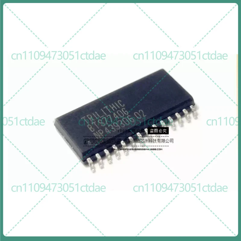 10-50pcs for BTS7740G SOIC-28 40V 8A H-Bridge Motor Driver IC