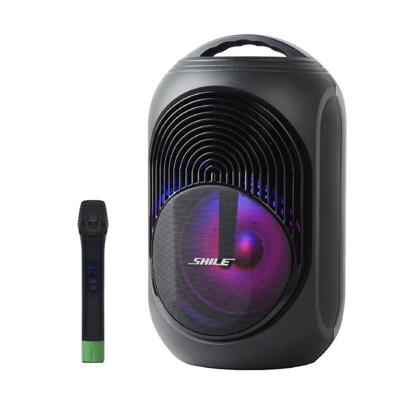 

30W 8 Inch Blue Tooth Audio Portable Active Power Wireless Charger Speakers