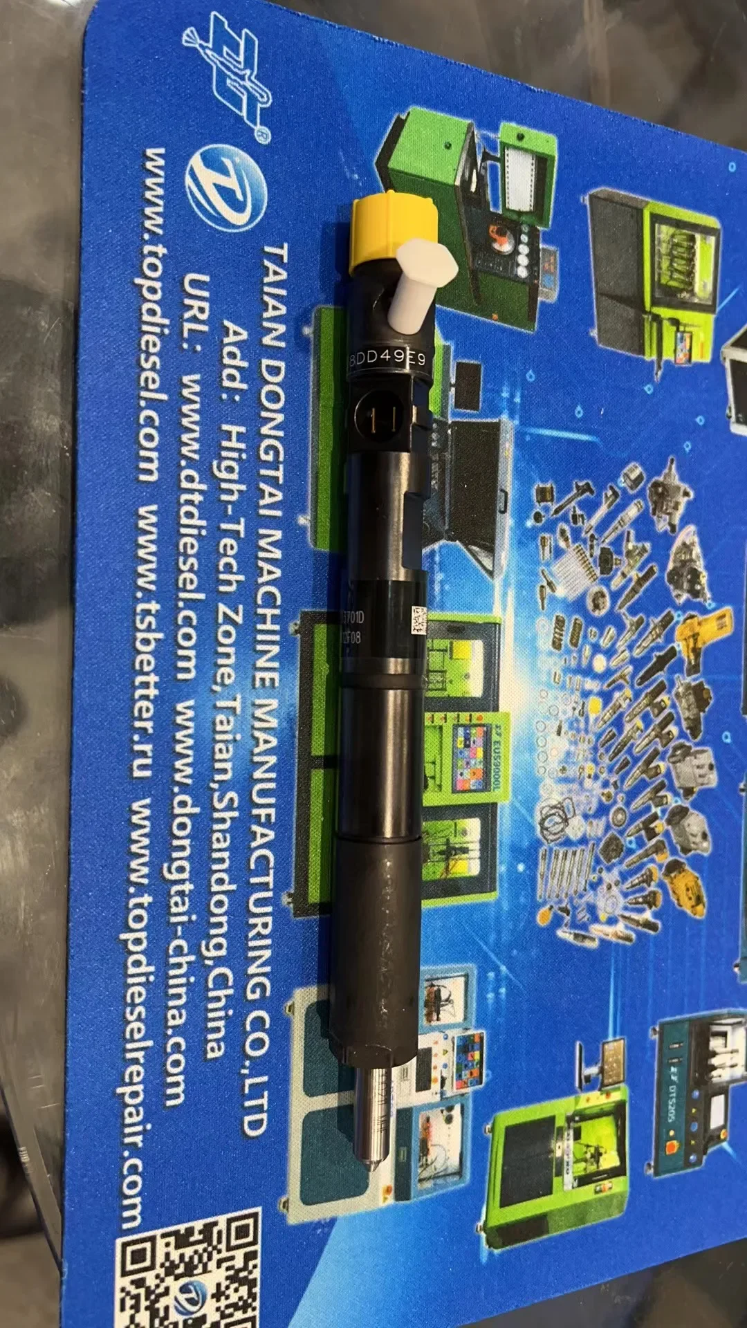 Inyector Common Rail Delph1 33800-4A700 28236381   Para el gran Starex iLOAD