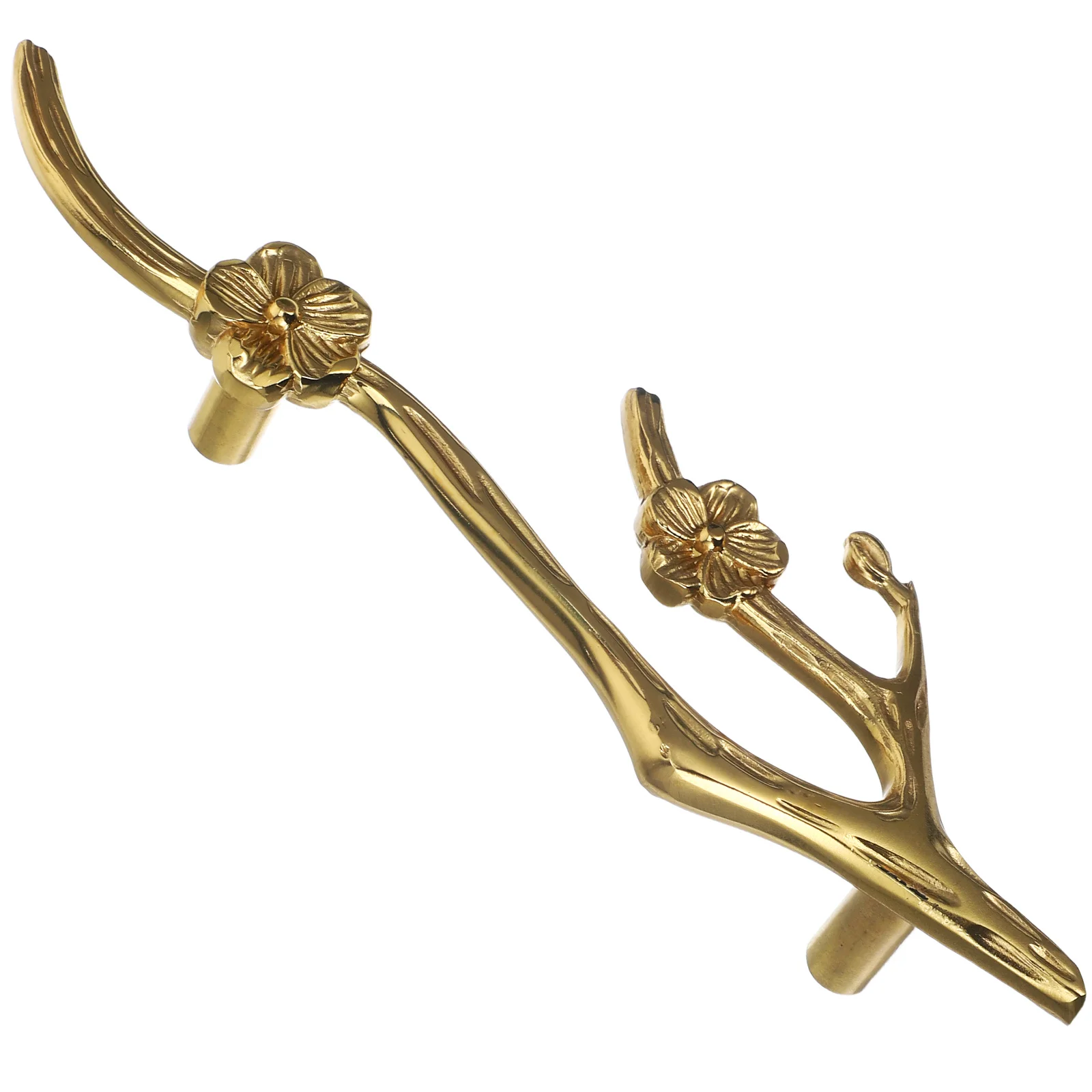 

Brass Flower Knob Cabinet Handle Dresser Drawer Pulls For Kitchen Bathroom Wardrobe Cupboard Furniture Metal Knobs