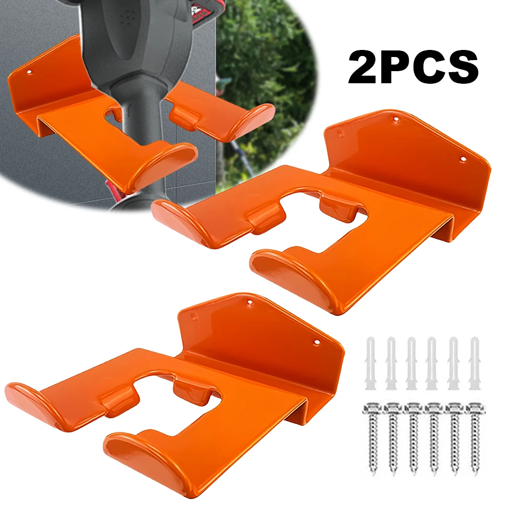 

Garden Power Tool Hanger Hook Wall Mounted Grass Trimmer Storage Hooks Heavy-Duty Hedge Weed Whackers Holder Garden Storage Tool