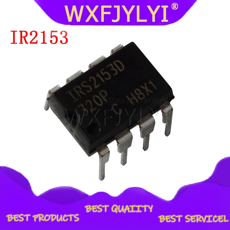 5pcs/lot IR2153  IR2153D  DIP-8 LCD power management chip