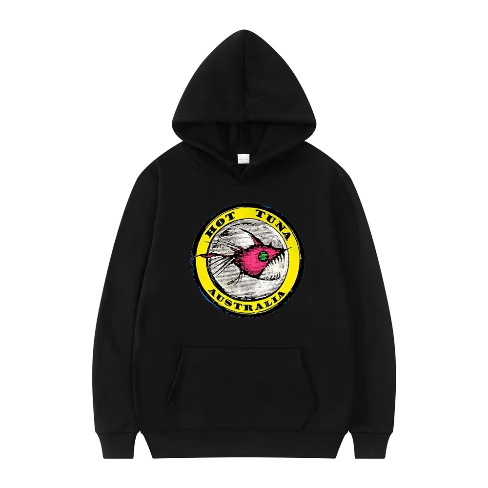 Sudadera con Capucha de Surf Hot Tuna, Nueva Colección Invierno 2026, para Hombre y Mujer, Sudadera de Hip Hop para Otoño e Invierno, Ropa Cómoda
