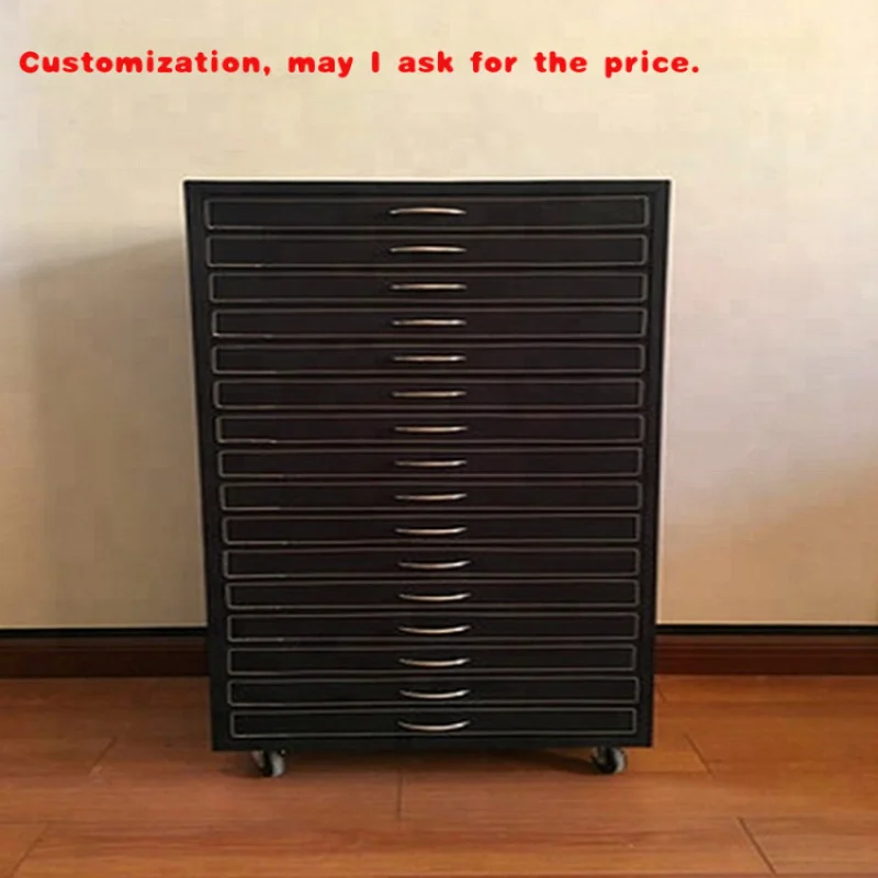 custom.New Optical Glasses Display Cabinet High Grade Spectacles Cabinet Oxford Cloth Glasses Storage Cabinet