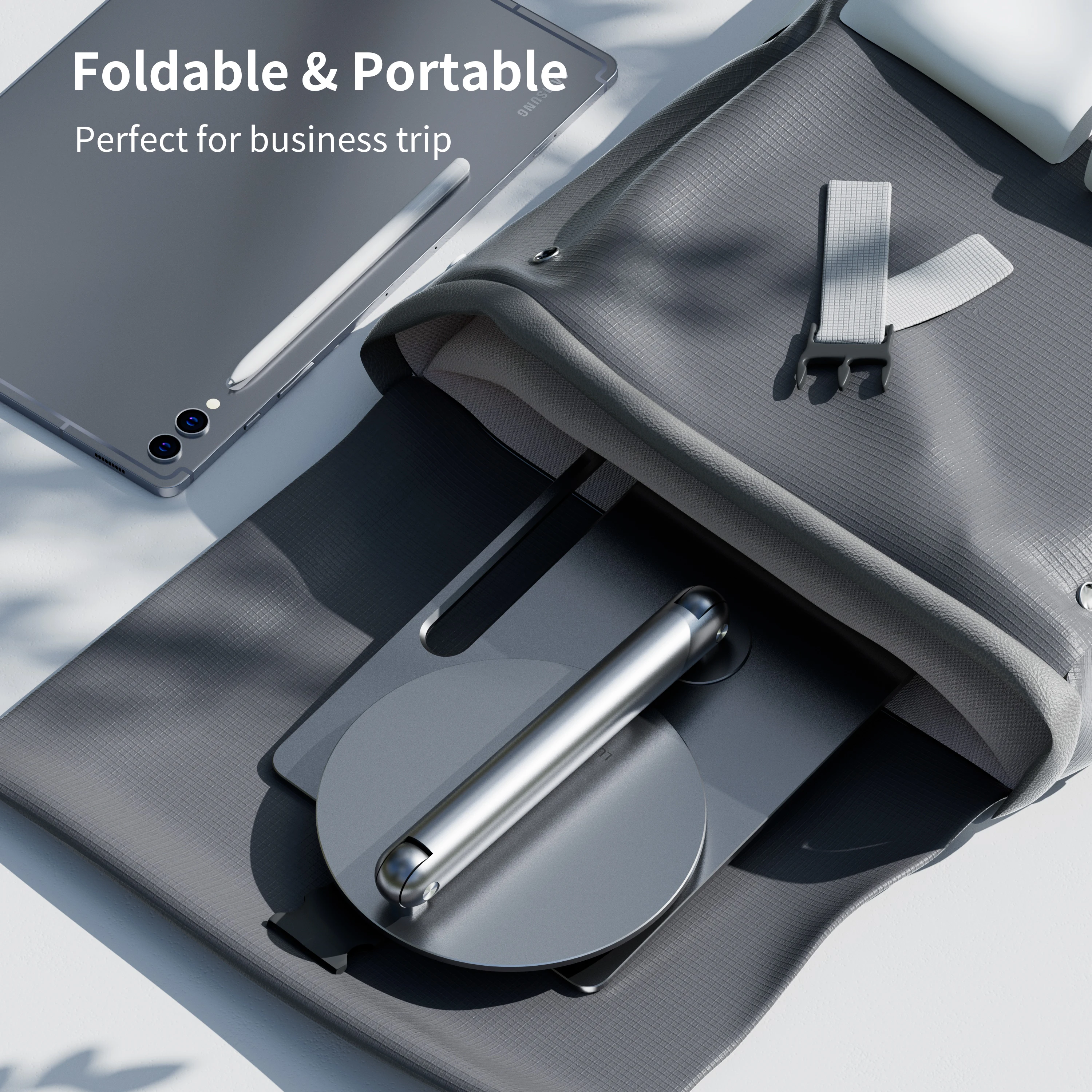 LULULOOK 360° Magnetic Tablet Stand for Samsung Galaxy Tab S11
