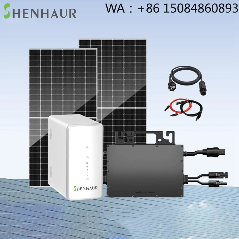 Plug And   SystemBalcony  MicroinverterSHENHAUR 600 Watt 800  Microinverter