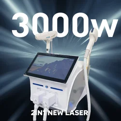 3000 W Sopran Titan Eis Platin 3000 W Sopran Titan Eis Platin Diode 755 808 1064 nm 3 Wellenlängen Laser Maschine Schmerzlos