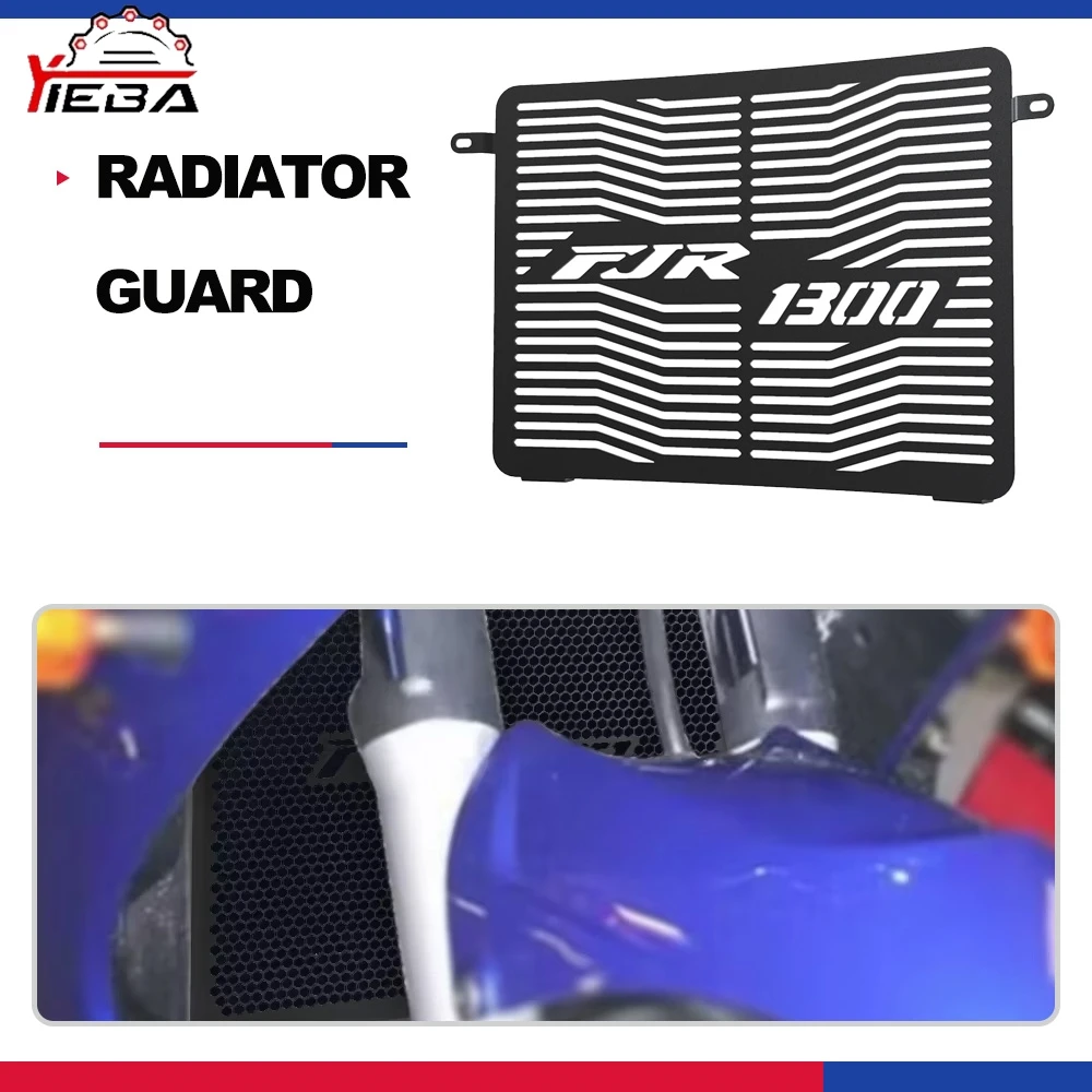 

For Yamaha FJR1300 FJR 1300 2006-2024 2023 2021 Motorcycle Radiator Protection Cover Grill Grille Guard Protector Accessories