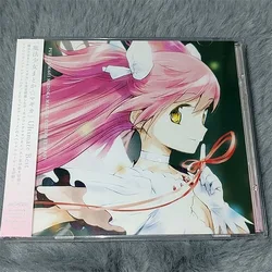 Anime Puella Magi Madoka Magica Music Record Ultimate Best Album CD+DVD Cosplay Compact Disc Walkman Car Soundtrack Box Gifts