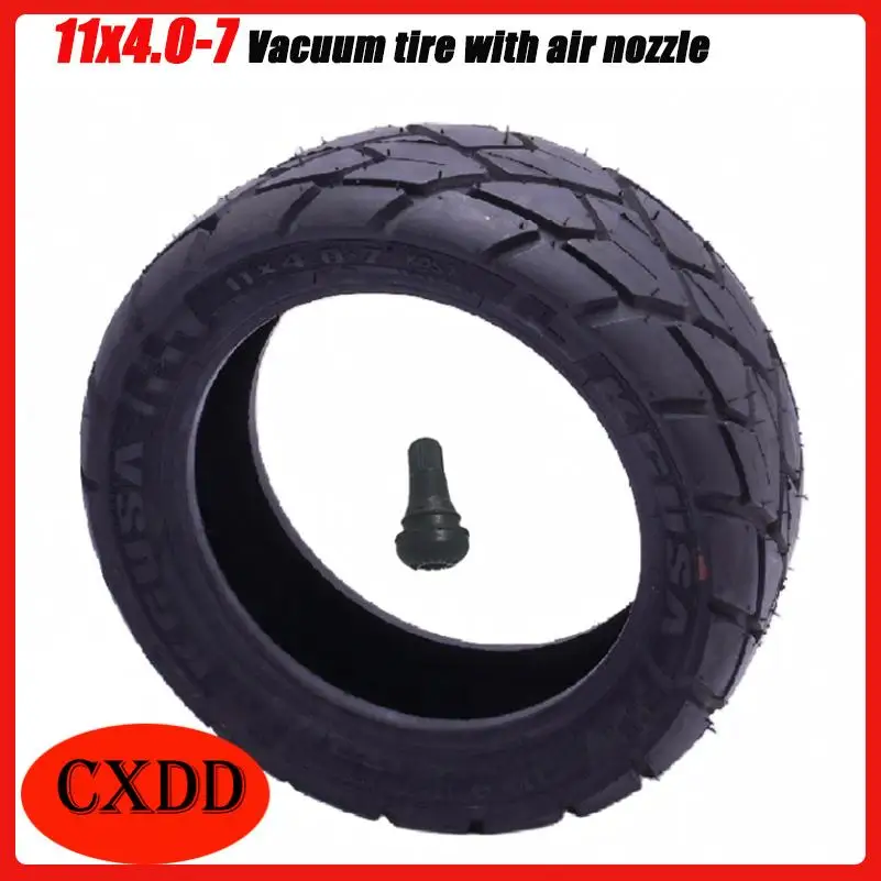 

High-performance 11x4.0-7 ATV vacuum tire for beach bikes, built for superior wear resistance and traction with air nozzles
