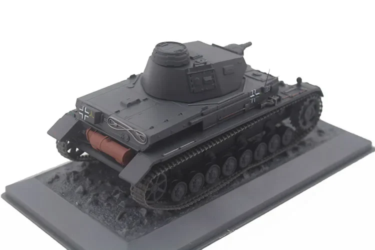 Rare 1 / 43 Germany pz.kpfw iv ausf. (d) medium tank model  France 1940  Finished product collection model