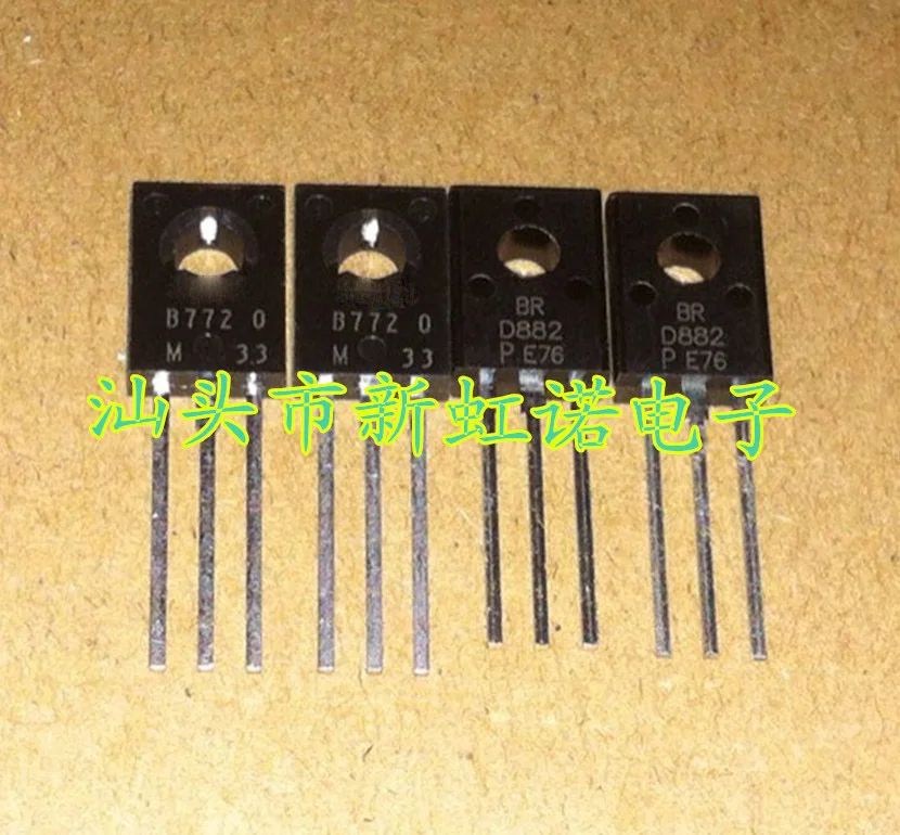 5 Cái/lốc Mới Ban Đầu B772 D882 Cặp Đôi 0.5 Nguyên Mạch Tích Hợp Triode Còn Hàng