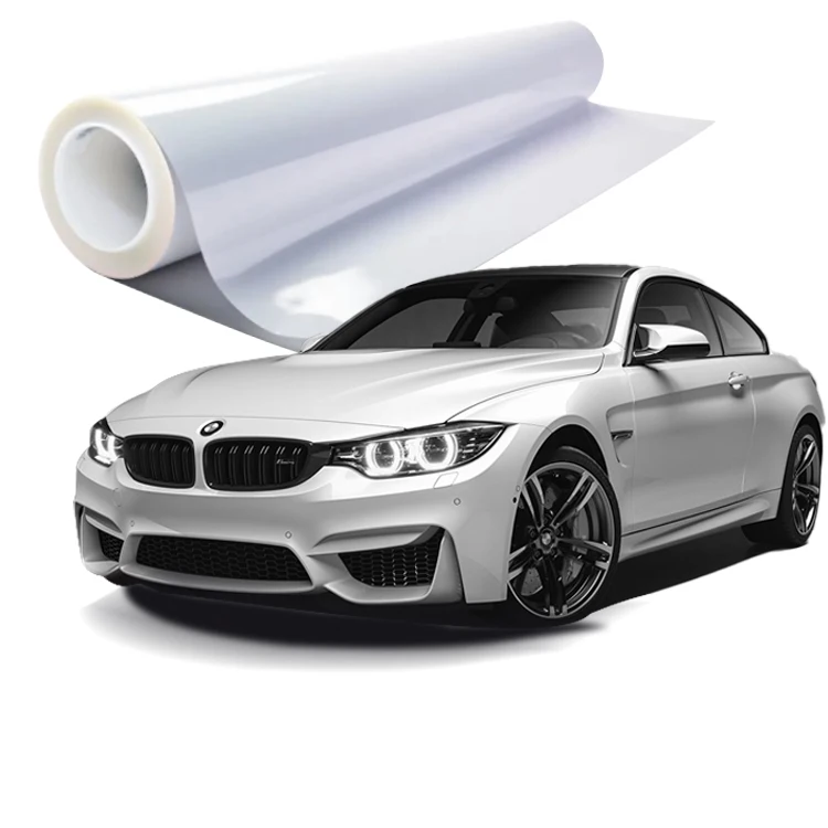 

Рулон пленки PPF, долголетняя гарантия, прозрачная глянцевая прозрачная терморемонтная пленка из ТПУ для защиты автомобильной краски, самовосстанавливающаяся