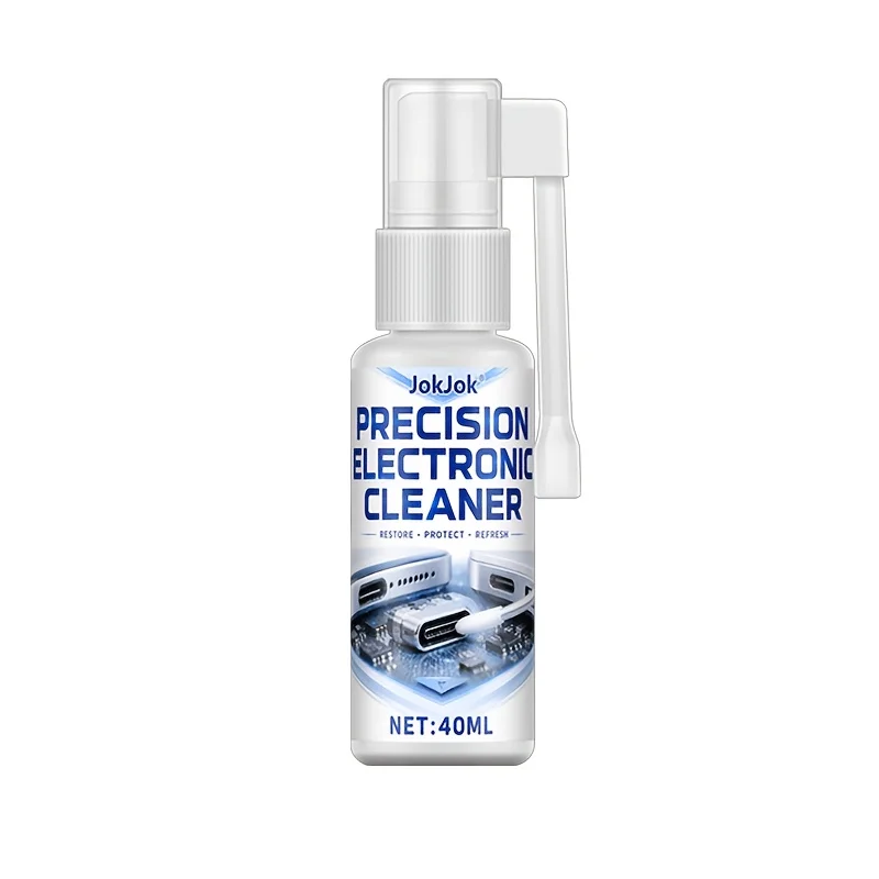 Reusable Electronic Equipment Cleaning Spray Safe Non‑Damaging Dust Removal Agent for Phone Charging Port Wireless Earphone Slot Laptop Keyboard Car Charging Port Camera Interface