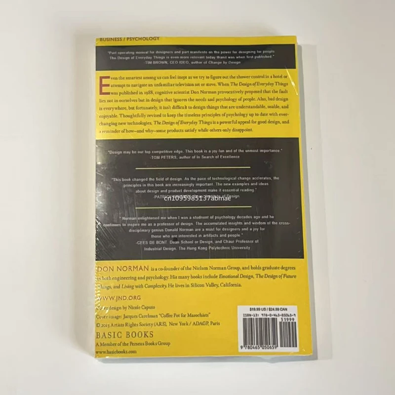 The Design Of Everyday Things English Books