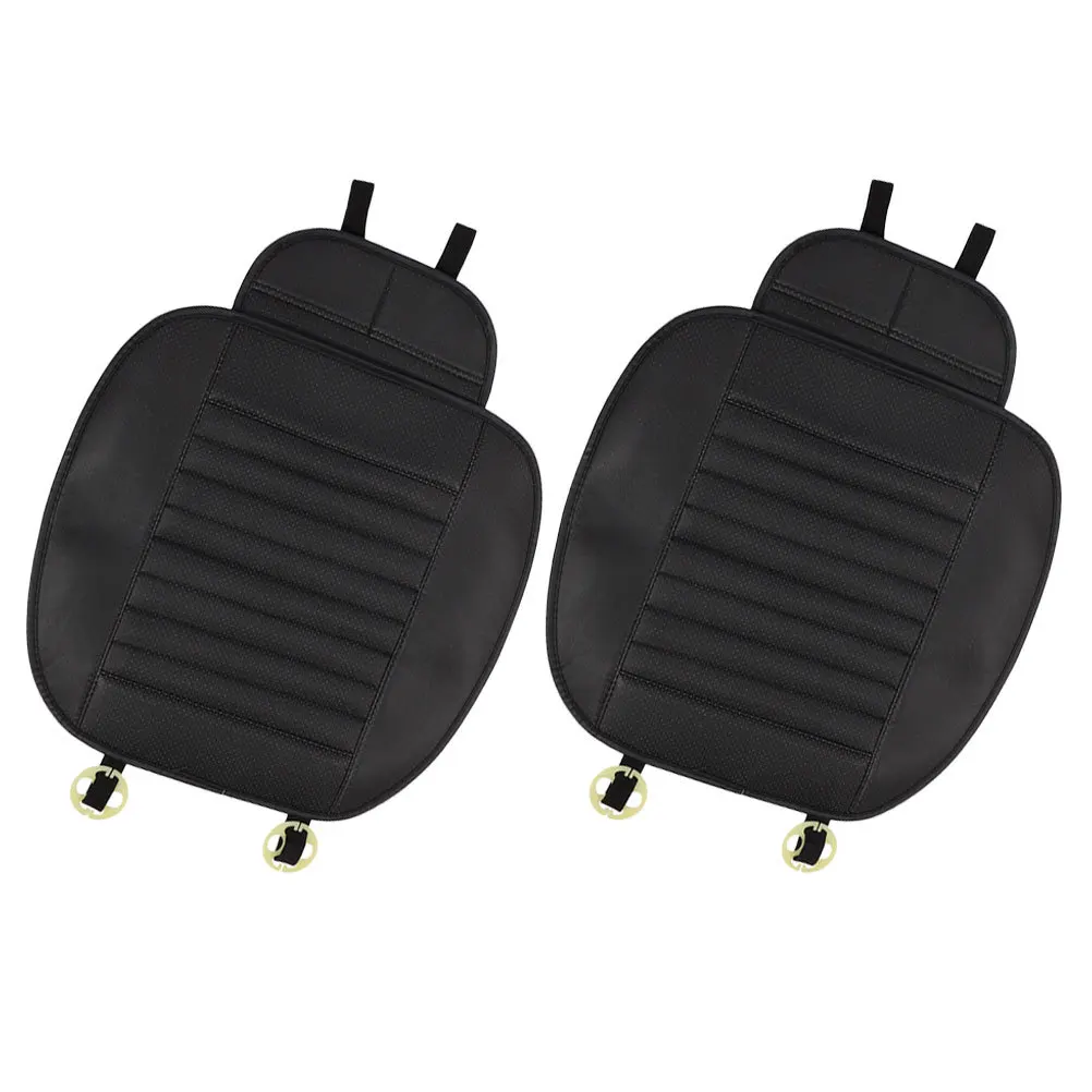 

2Pcs Automotive Seat Covers Stylish Color Long-Lasting Use Driver Passenger Protection Car Seat Cover Interior Covers for Auto
