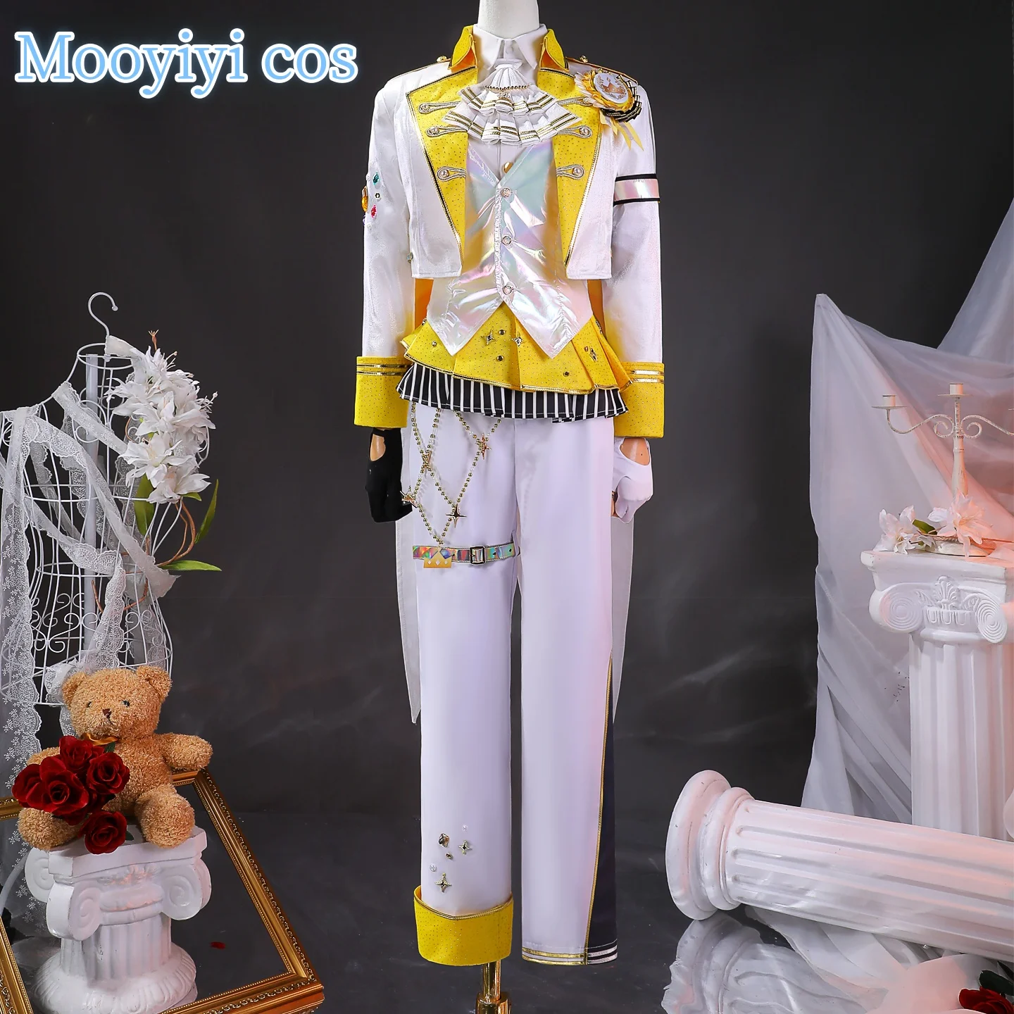 Newly Tenma Tsukasa Cosplay Costume for Halloween Christmas Role Playing Party Comic Exhibition Game PJSK S-XXL Exquisite props