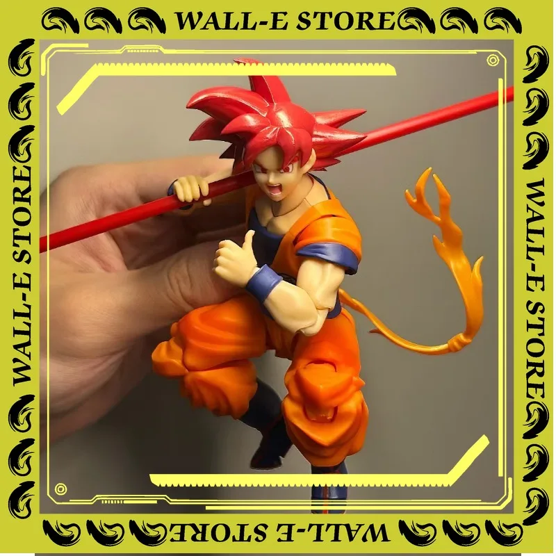 

В наличии: Оригинальная фигурка Сон Гоку Супер Сайян Бог (S.H.Figuarts SHF) от Bandai. Коллекционная аниме-фигурка, модель, игрушка, подарок.