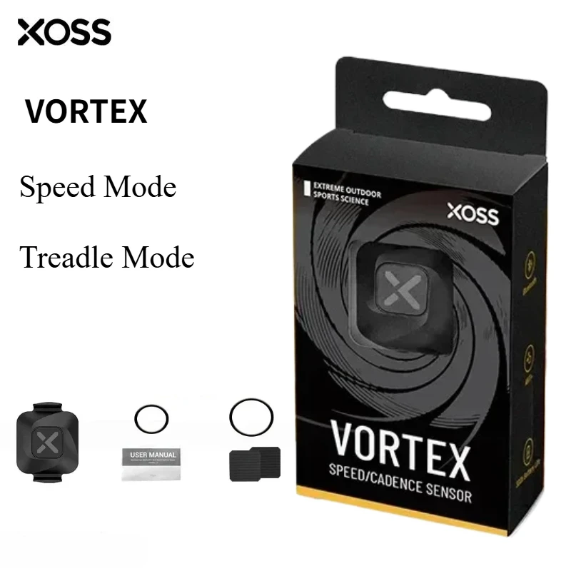 XOSS Vortex датчик скорости вращения педалей для велосипедного компьютера IPX7 водонепроницаемый 300 часов срок службы батареи Bluetooth ANT + аксессуары для MTB велосипеда XOSS Vortex датчик скорости вращения педалей для велосипедного компьютера IPX7 водонепроницаемый 300 часов срок службы батареи Bluetooth ANT + аксессуары для MTB велосипеда