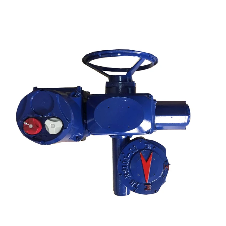 AS200 Modulating Duty Motorized Actuator Quarter Turn Electric Actuator 220V 380V