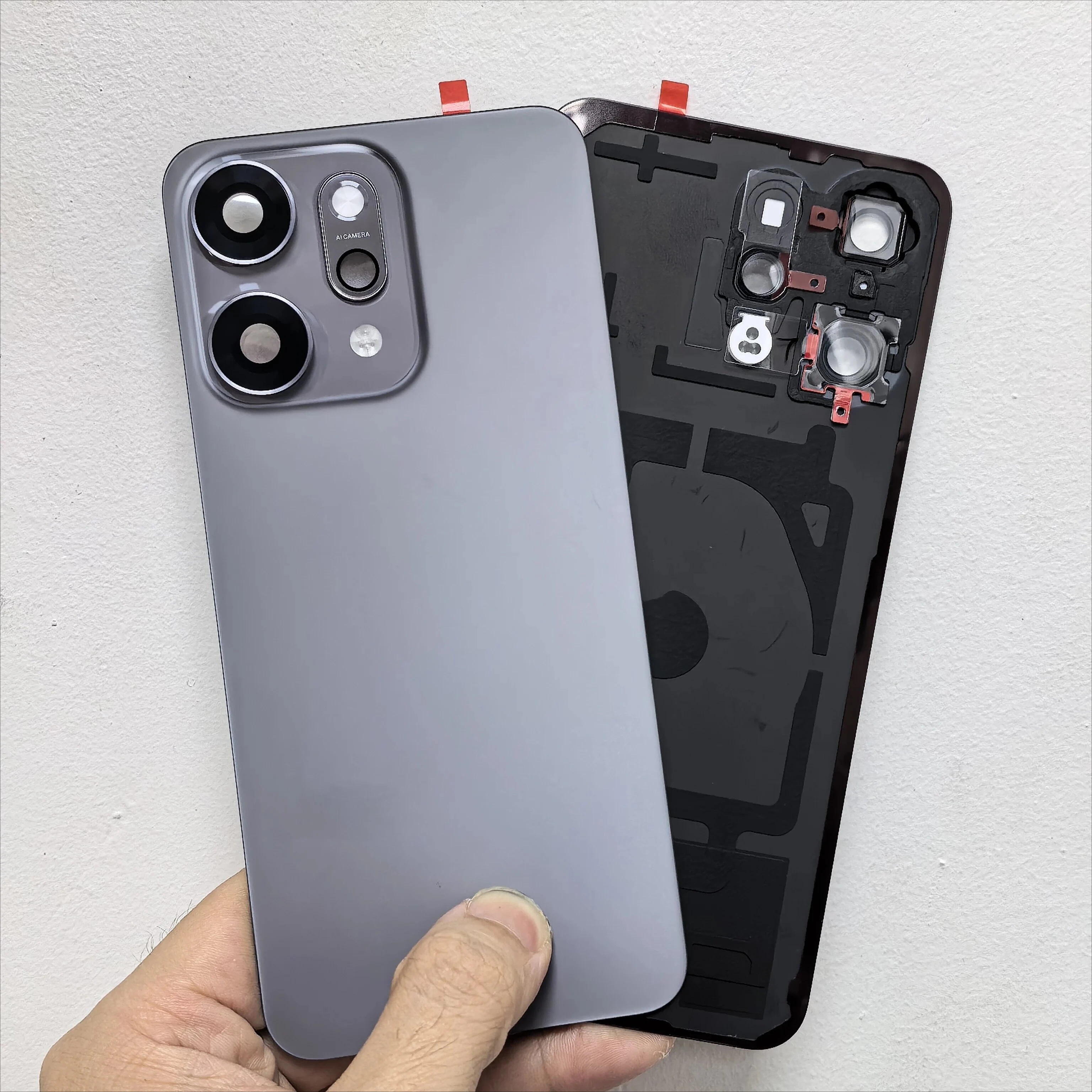 New back cover For Oppo Reno14pro 5G Battery Cover Rear Door Housing Case Replacement Part & Camera Lens