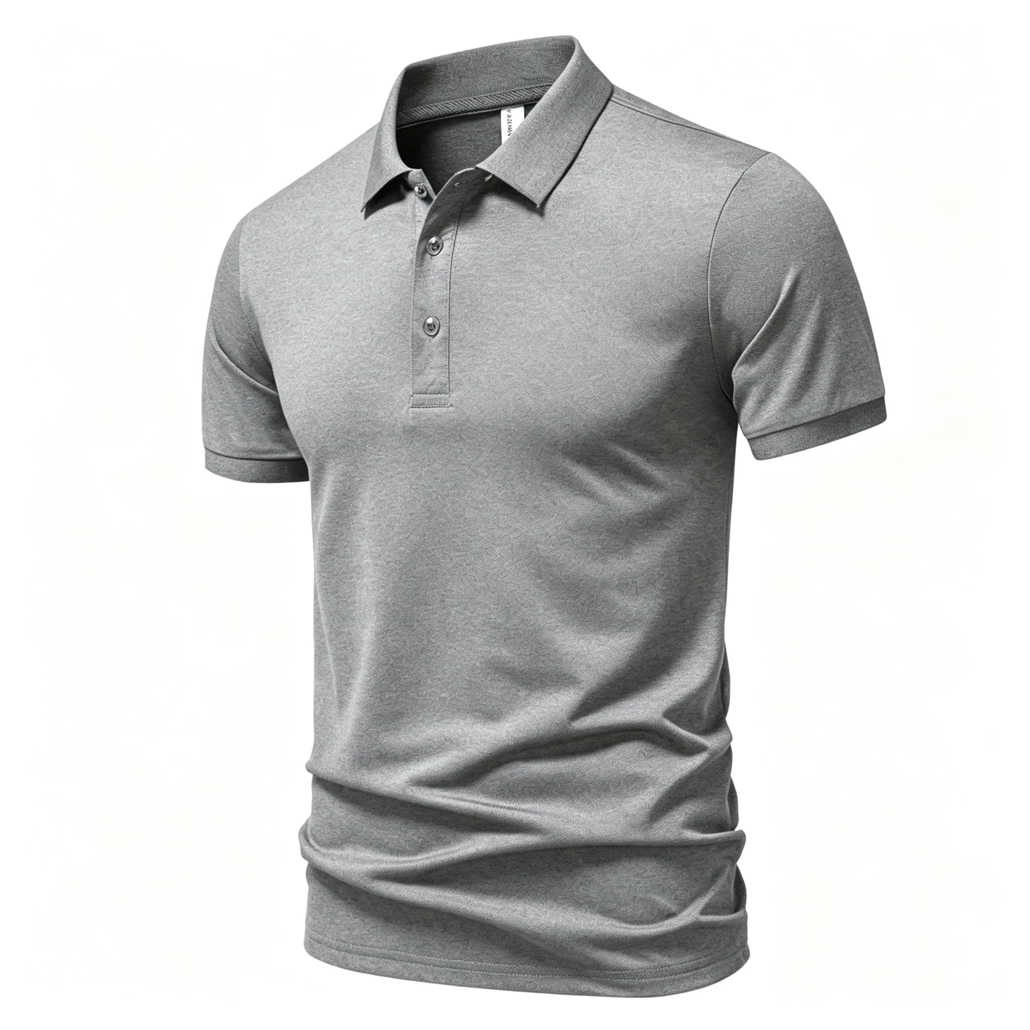 2026 NEUES Schnelltrocknendes Kurzarm-POLO-Shirt für Outdoor-Sport und Fitness Atmungsaktives und Kühles Mesh-Revers-Oberteil – Detail 5