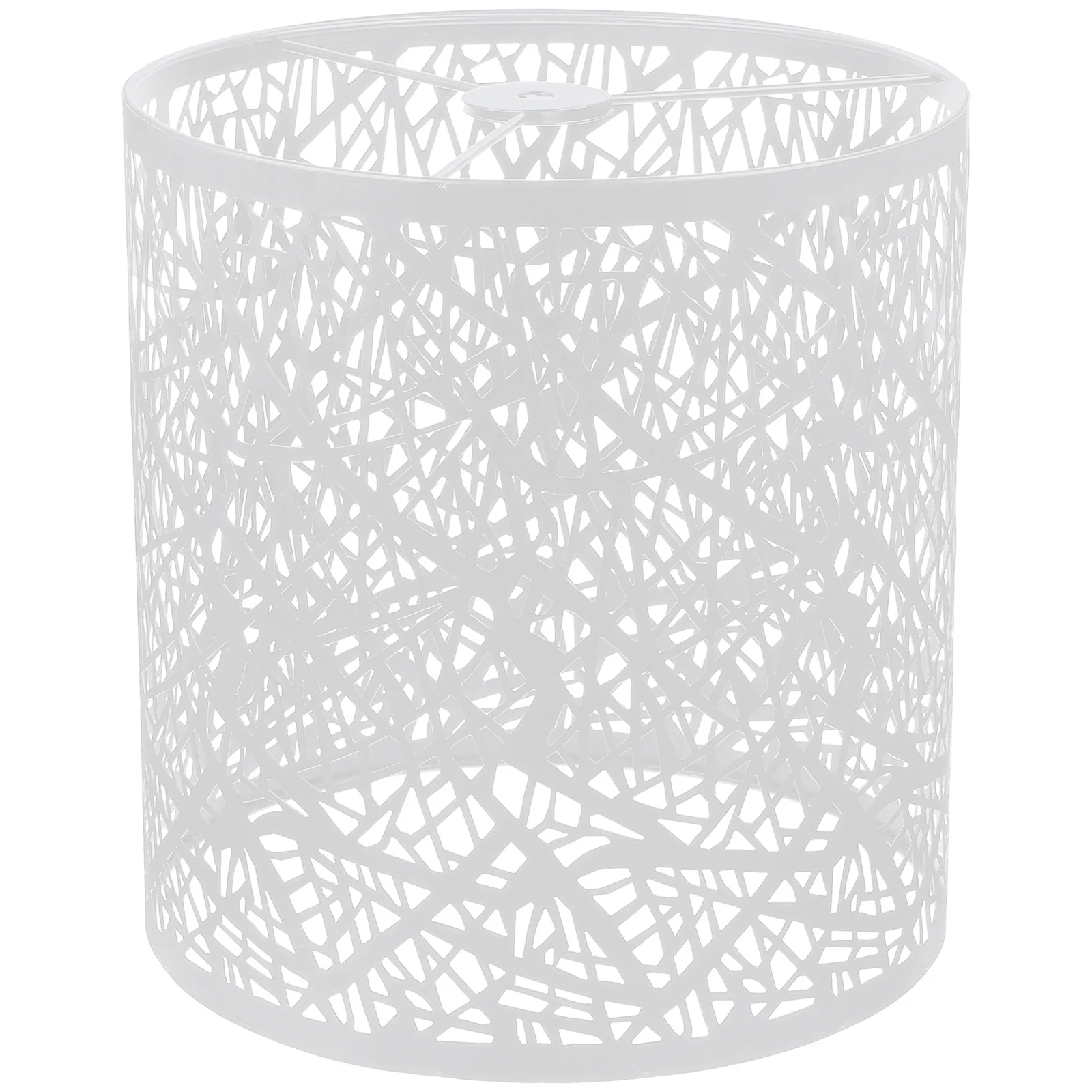 

Round Tree Pattern Metal Lamp Shade Hollow Iron Design For Table Floor Desk Lamp Modern Light Cover Decor