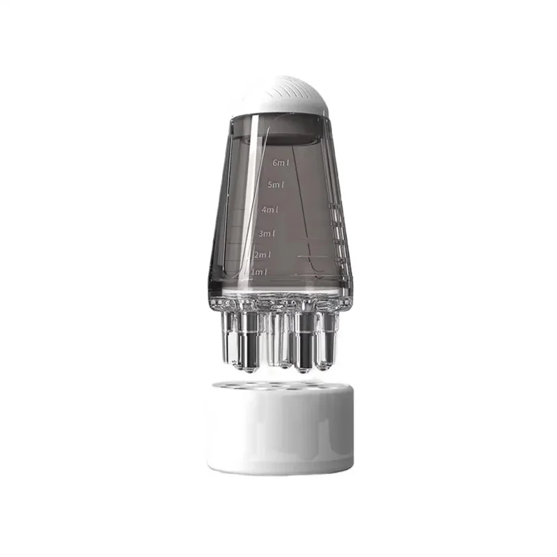 Electric Head Scalp Massage Hair Growth Oil Serum Comb Regrowth Hair Treatment Therapy