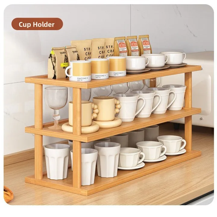 simple-office-kitchen-multi-layer-cup-rack-desk-bookshelf-storage-shelf-easy-to-install-wall-mounted-small-bookcase
