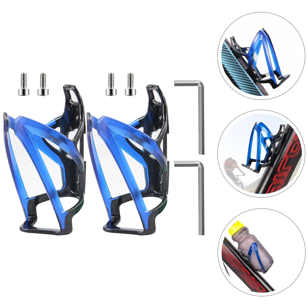 

Bottle Cradle Set Bike Water Holder Cages Accessory for Stroller Mountain Cycling Cup Drink